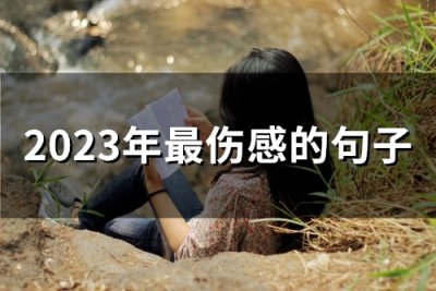 ​2023年最伤感的句子(精选61句)